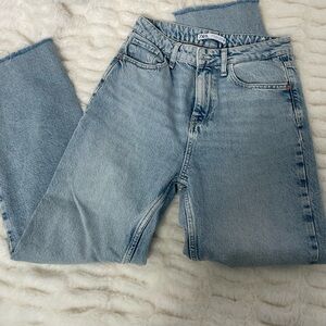 Zara straight leg jeans